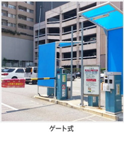 ゲート式